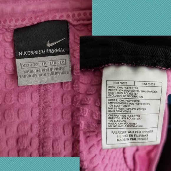 Nike Sphere Thermal Textrured Half Zip Sweatshirt - Picture 6 of 6